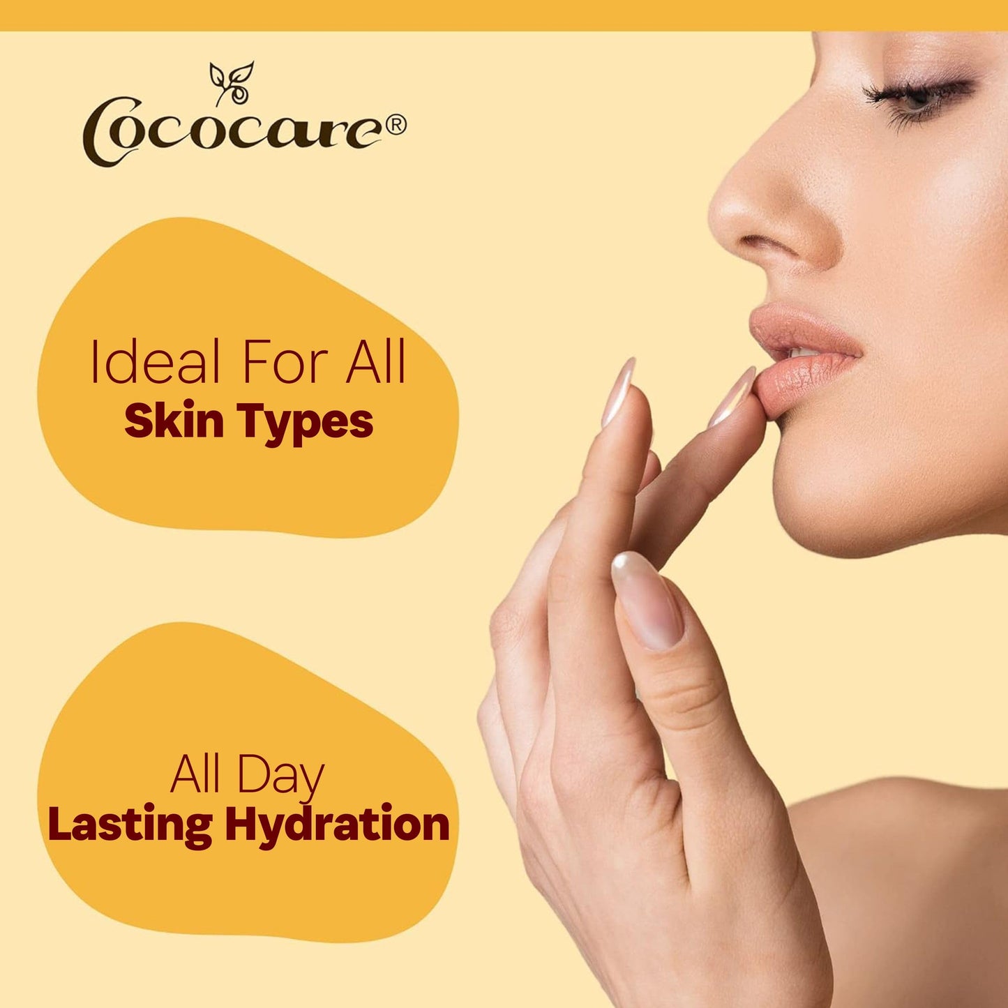 Cococare Cocoa Butter Cream, 15 oz (Pack of 2) Beauty & Personal Care COCOCARE