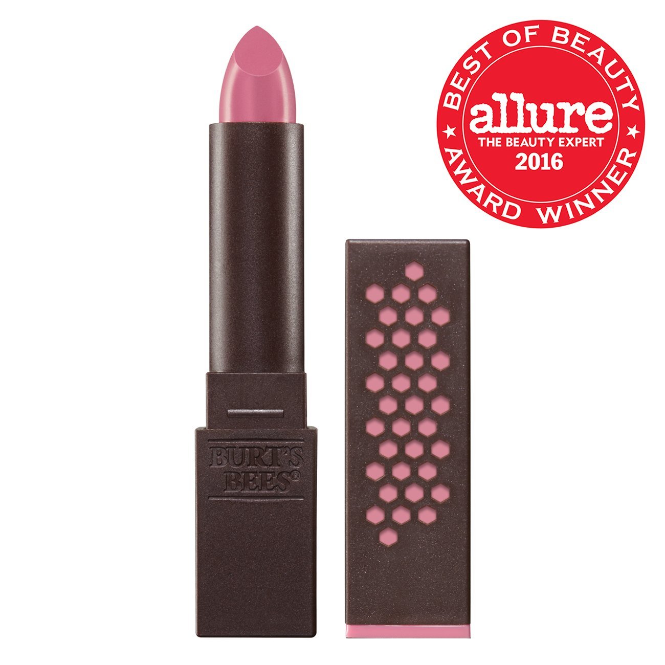 Burt's Bees 100% Natural Moisturizing Lipstick, Iced Iris, 1 Tube Beauty & Personal Care Burt's Bees