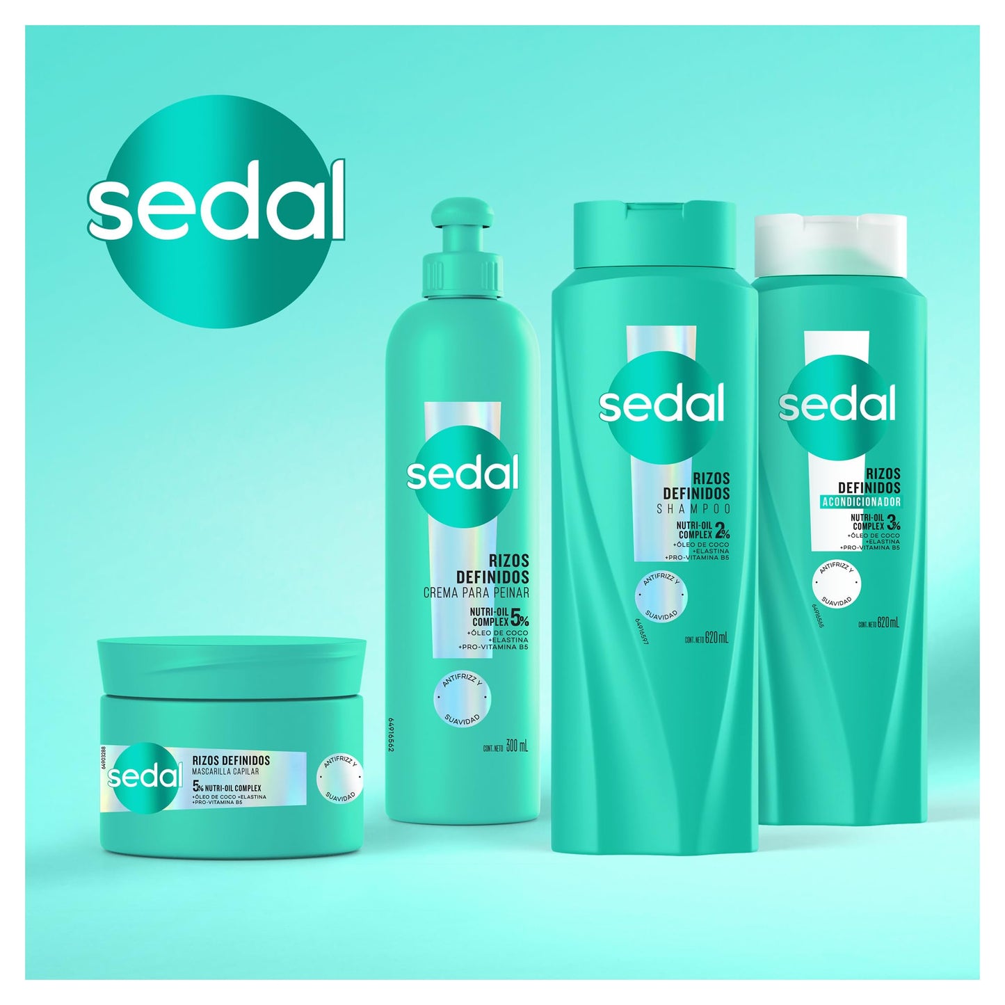 Sedal Rizos Definidos styling cream 300 ml Beauty & Personal Care Sedal