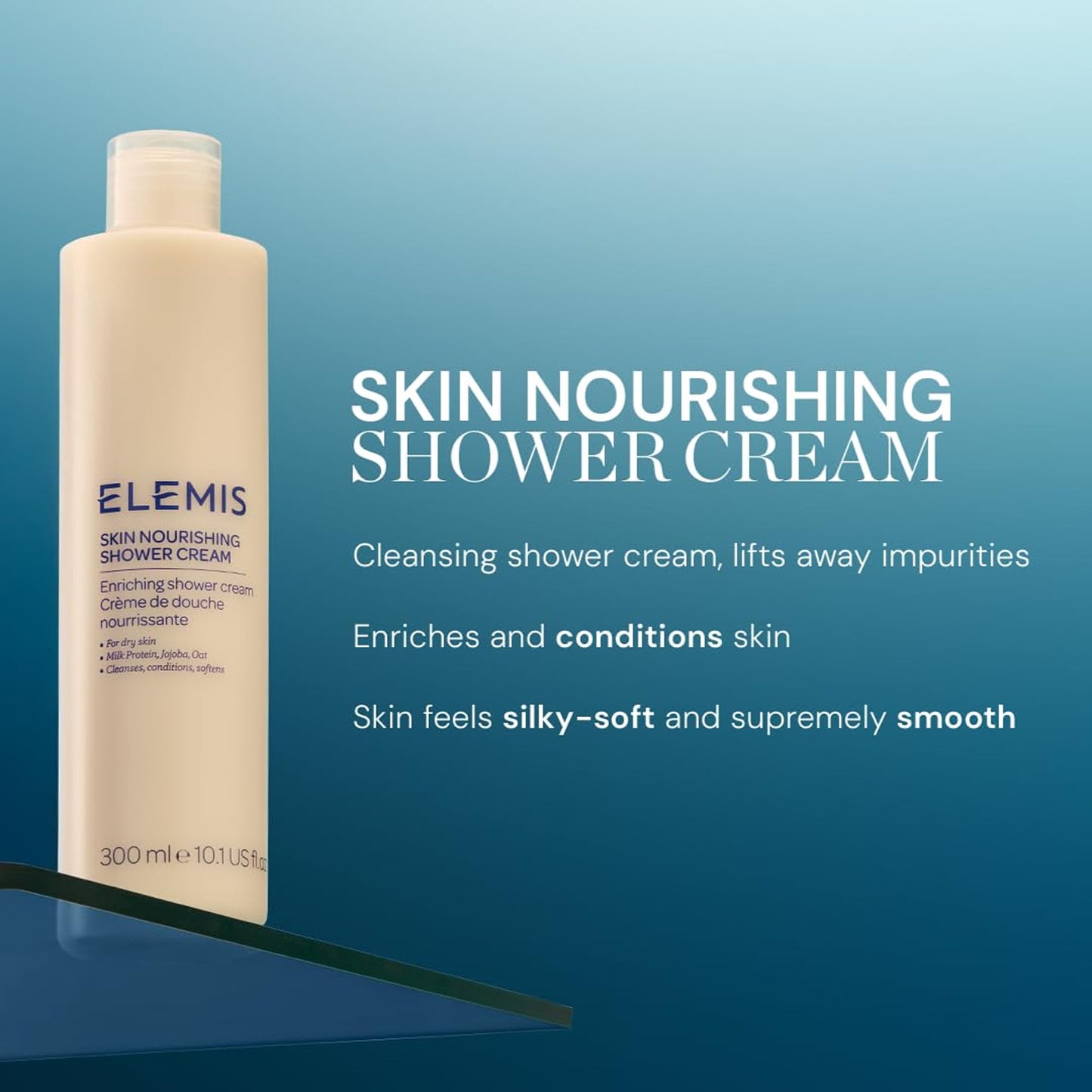 ELEMIS Skin Nourishing Shower Cream; Enriching Shower Cream, 10.1 Fl Oz Beauty & Personal Care ELEMIS