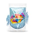 MARBLERS Holographic Glitter [Unicorn Blue] 3oz (85g) | Fine | Non-Toxic, Vegan, Cruelty-Free | Face, Body, Eyeshadow, Hair, Festival, Party Makeup | Beauty & Personal Care MARBLERS