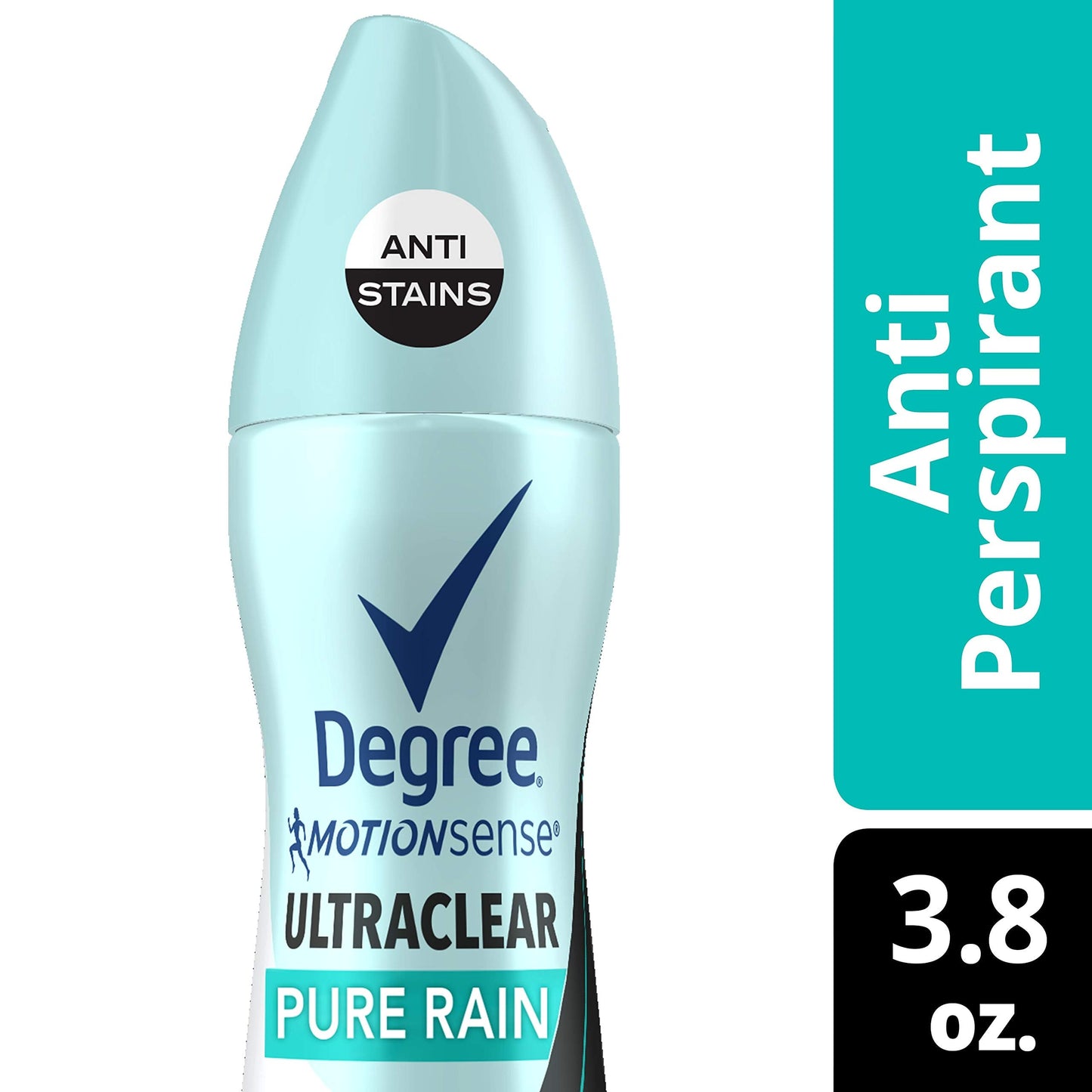 Degree Women Black+White Pure Rain UltraClear Antiperspirant Deodorant Dry Spray 3.8 oz Beauty and Personal Care Degree