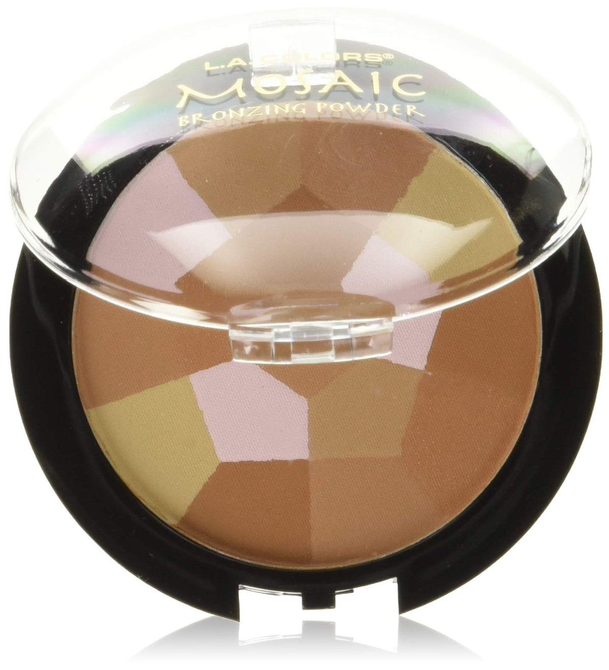 L.A. COLORS HD Mosaic Bronzer (carded), Sun-Kissed Bronze CBMP270 Beauty & Personal Care L.A. COLORS