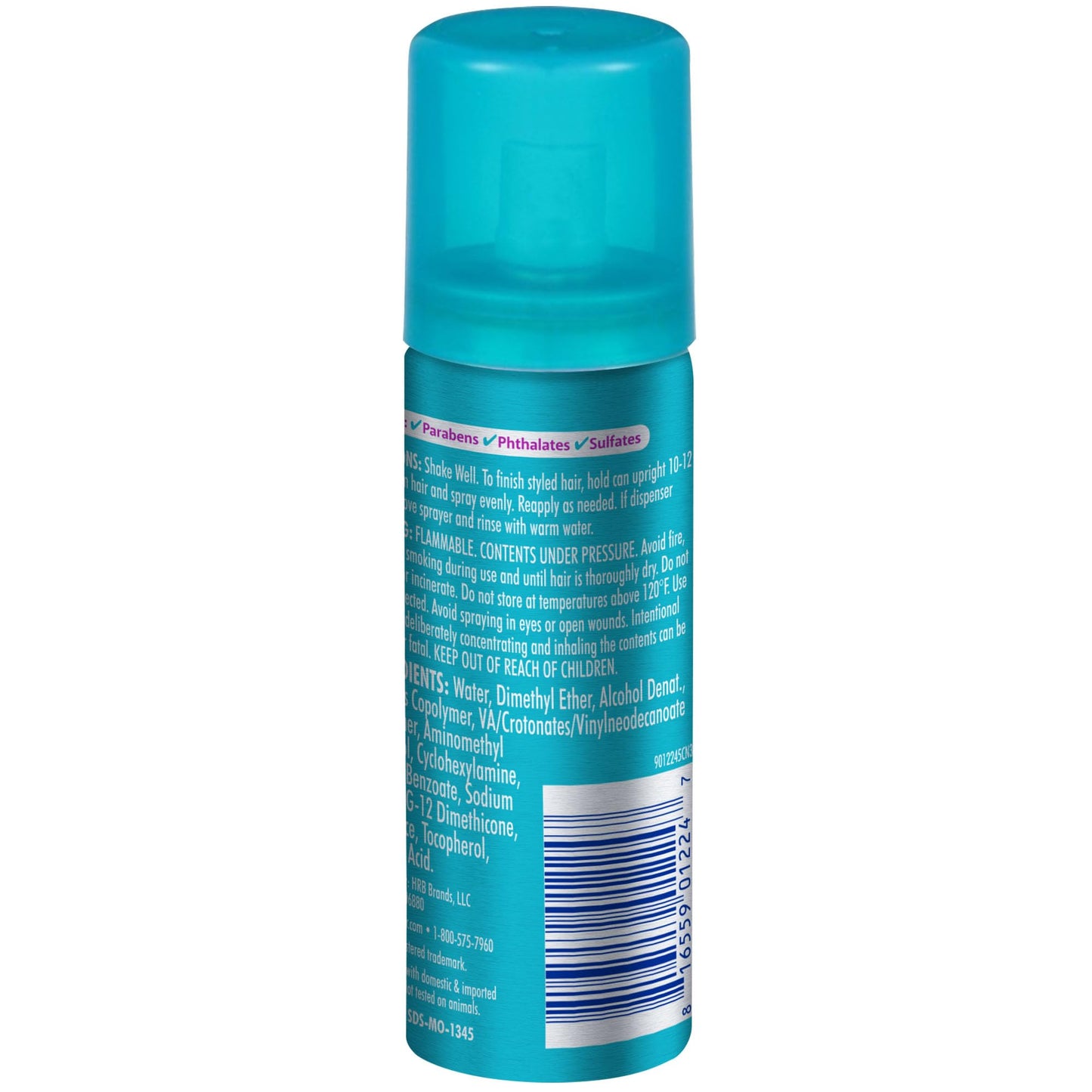 Rave Hair Spray Aerosol Mega, 1 Count, 1.5 Oz. Beauty & Personal Care Product Of Rave