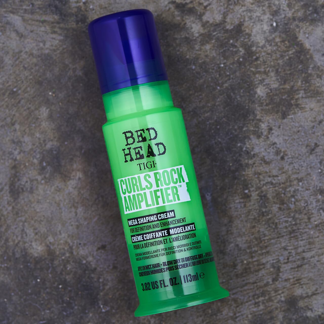 TIGI Bed Head Curls Rock Amplifier Curly Hair Cream For Defined Curls Beauty & Personal Care Bed Head