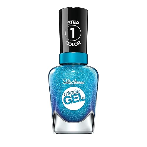 Sally Hansen Miracle Gel Salon Quality Nail Polish | Gel-Like Formula, Two-Step System, No UV Light Needed, Long Lasting | Opaque, Shimmery | 649 Beauty & Personal Care Sally Hansen