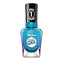 Sally Hansen Miracle Gel Salon Quality Nail Polish | Gel-Like Formula, Two-Step System, No UV Light Needed, Long Lasting | Opaque, Shimmery | 649 Beauty & Personal Care Sally Hansen