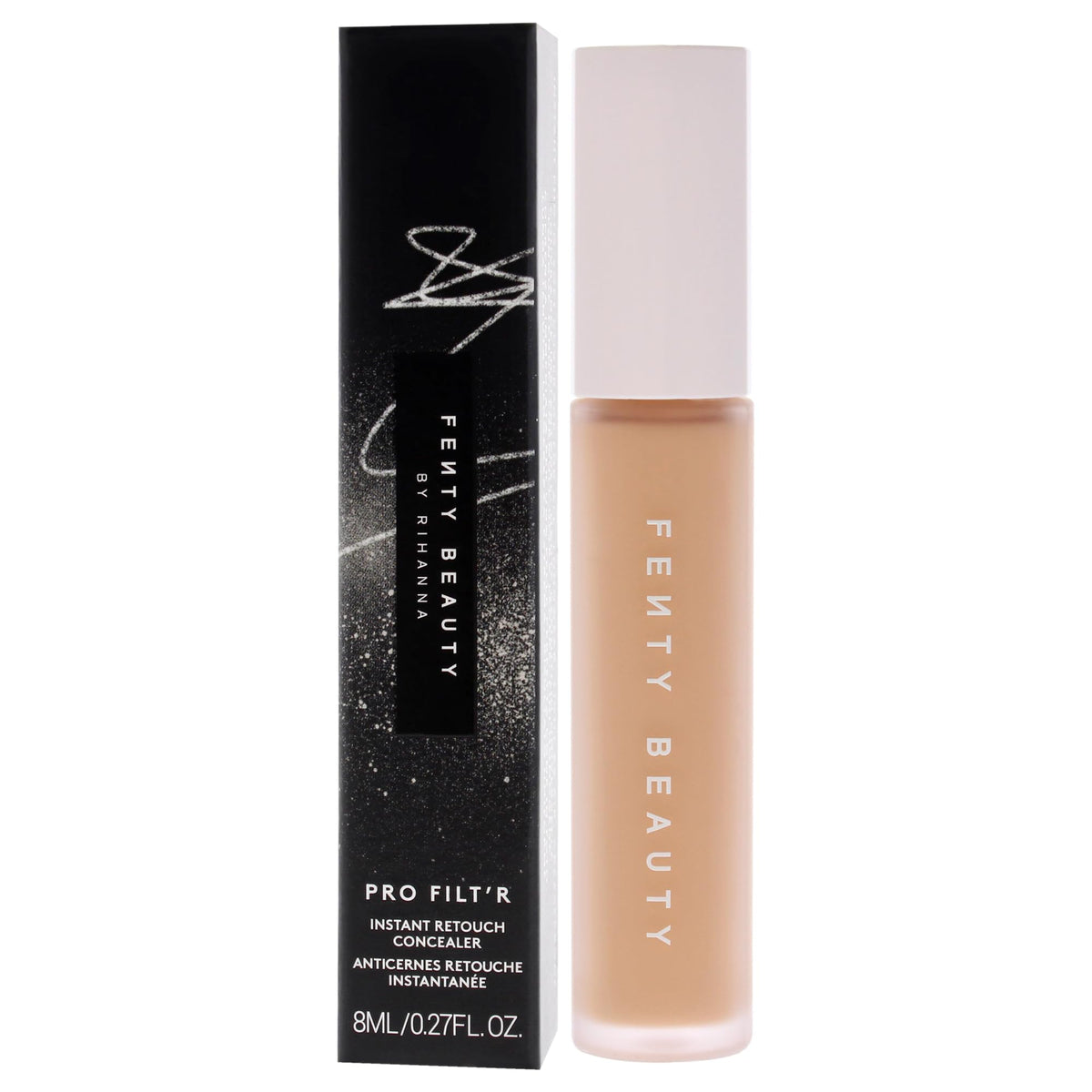 Pro Filtr Instant Retouch Concealer - 260 Medium With Neutral Undertone by Fenty Beauty for Women - 0.27 oz Concealer