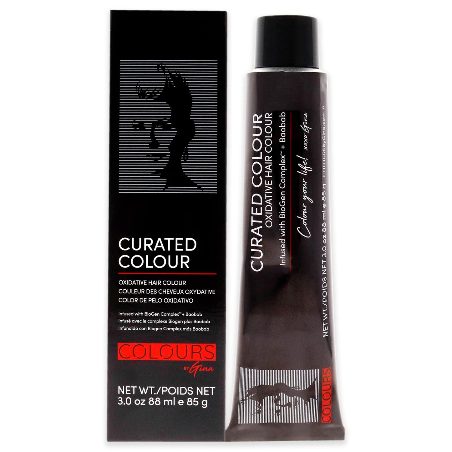 Colours By Gina Curated Colour - 9.0-9N Very Light Natural Blonde by Colours By Gina for Unisex - 3 oz Hair Color Beauty & Personal Care Colours By Gina