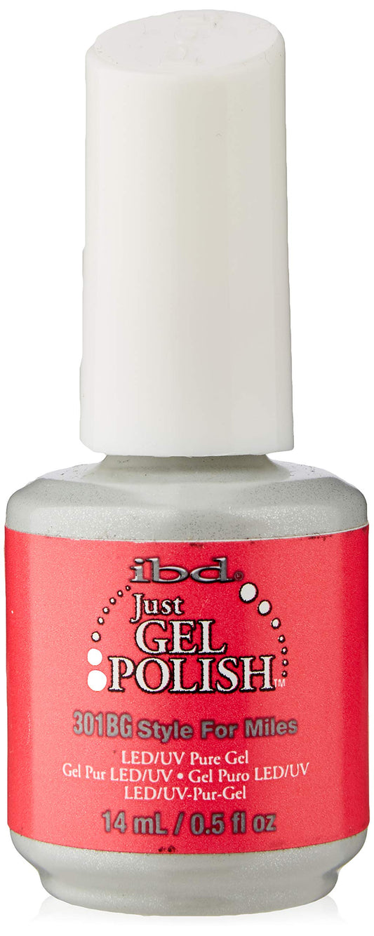 IBD Just Gel Polish Style For Miles - .5 fl oz