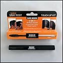 Gray Away Instant Hair Root Touch up and Concealer 7ml Dual Brush DARK BROWN Color Beauty & Personal Care KERATIN RESEARCH