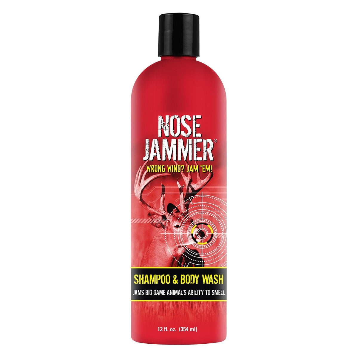 Nose Jammer Hunting Accessories - Hunting Body Wash and Shampoo - Clean, Moisturizes And Refreshes, No Sulfates, Prabens Or Dyes, Scent Away Beauty & Personal Care Nose Jammer