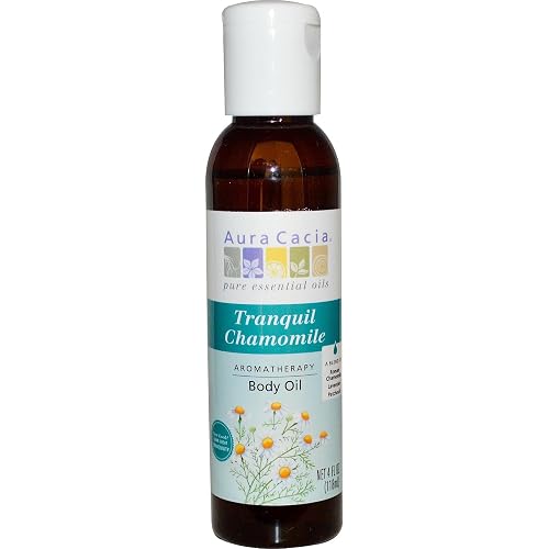 Aura Cacia Chamomile Body Aura Cacia 4 oz Liquid Beauty & Personal Care Aura Cacia