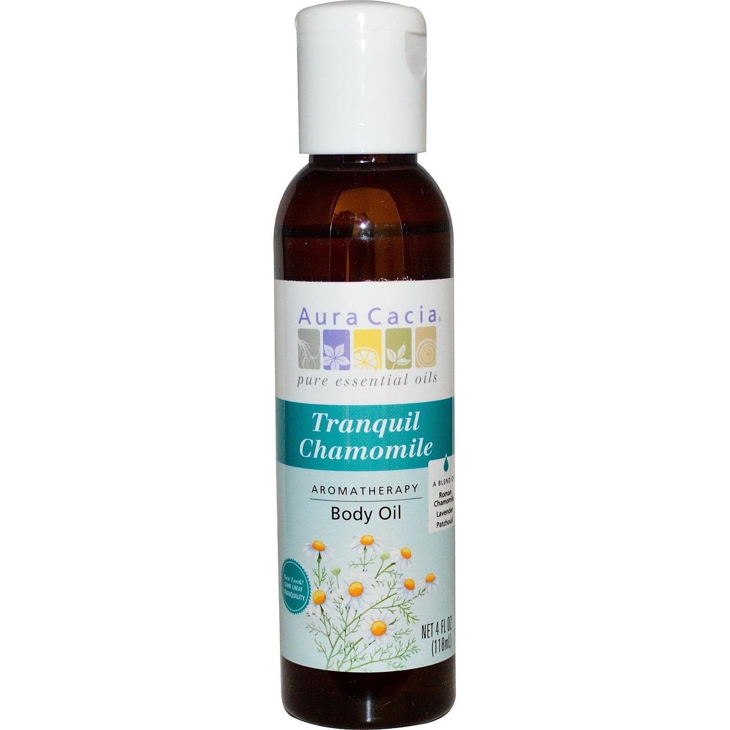 Aura Cacia Chamomile Body Aura Cacia 4 oz Liquid Beauty & Personal Care Aura Cacia