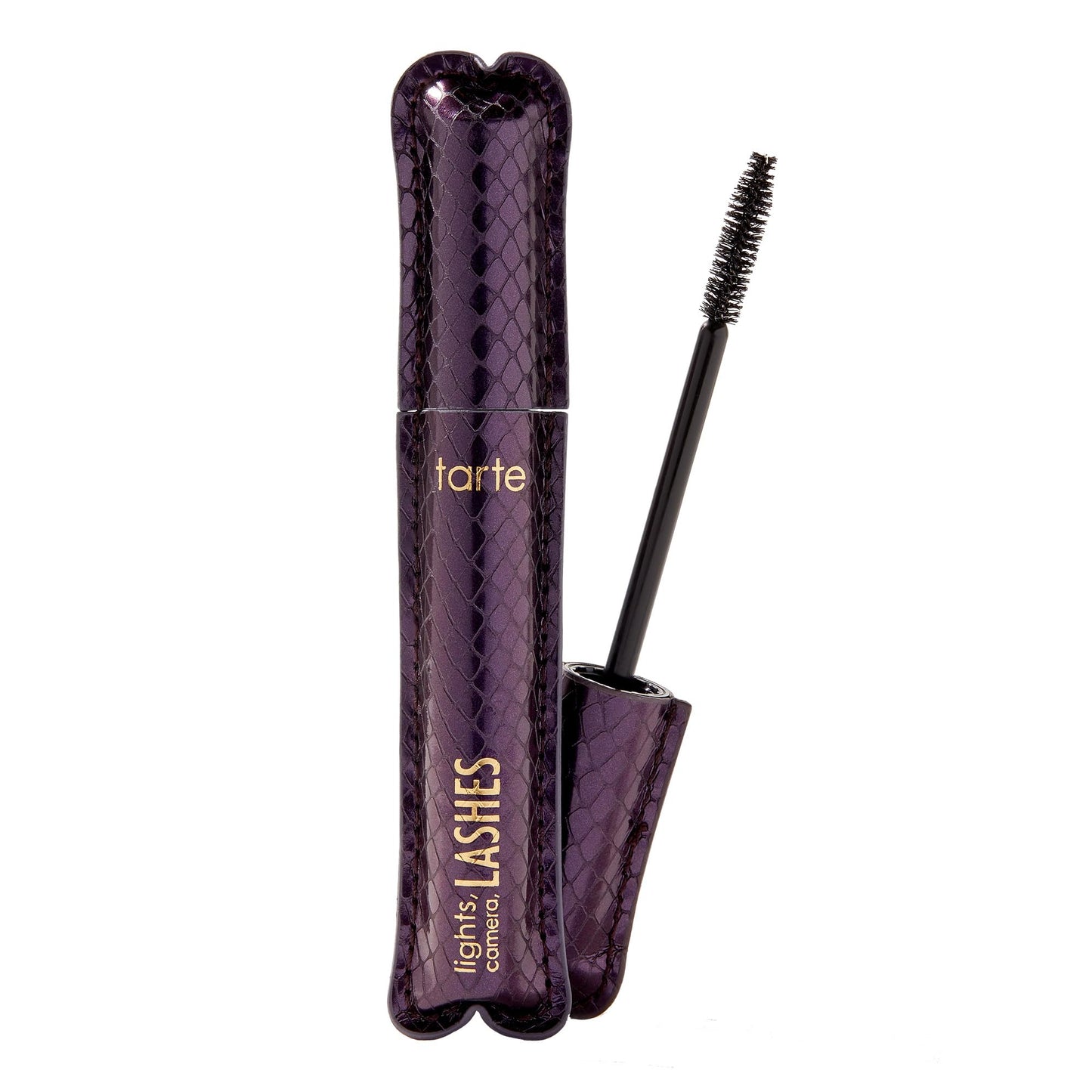 tarte lights, camera, lashes 4-in-1 mascara - Volume, Length, Curl & Conditioning for Fuller-Looking Lashes, Smudge-Proof, Flake-Free, Longwear, Vegan Beauty & Personal Care tarte