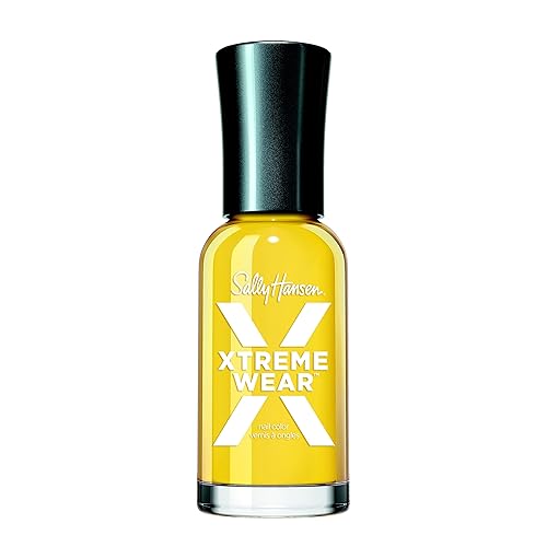 Sally Hansen Xtreme Wear Nail Polish, Streak-Free, Shiny Finish, Long-Lasting Nail Color, Daisy Dukes, 0.4 fl oz Beauty & Personal Care Sally Hansen