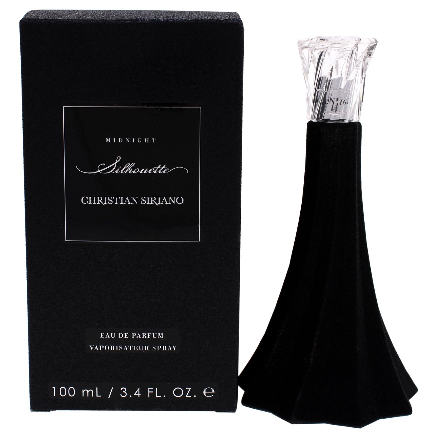 Christian Siriano Silhouette Midnight for Women - 3.4 oz EDP Spray Beauty & Personal Care Christian Siriano