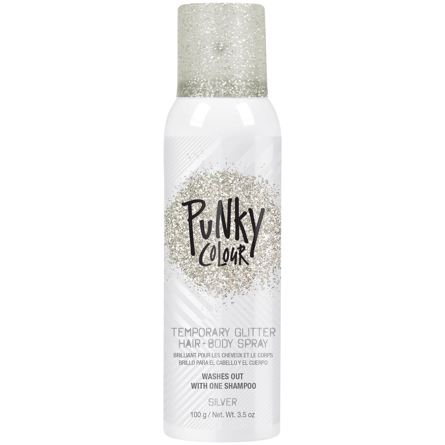 Punky Temporary Hair and Body Glitter Color Spray, Travel Spray, Lightweight, Adds Sparkly Shimmery Glow, Perfect to use On Hair, Skin Beauty & Personal Care Jerome Russell