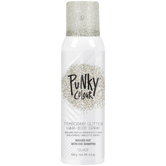 Punky Temporary Hair and Body Glitter Color Spray, Travel Spray, Lightweight, Adds Sparkly Shimmery Glow, Perfect to use On Hair, Skin Beauty & Personal Care Jerome Russell