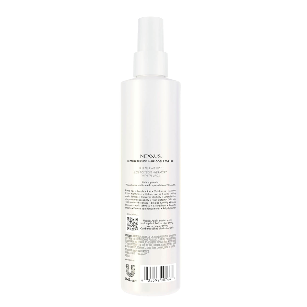 Nexxus Humectress Moisture 20-in-1 Leave In Conditioner Spray, 9 oz