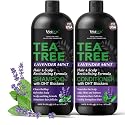 Vanidox Tea Tree Shampoo and Conditioner Set with Lavender and Mint | DHT Blockers | With 100% Pure Tea Tree Oil for Itchy, Dry Scalp | Sulfate Beauty & Personal Care VANIDOX