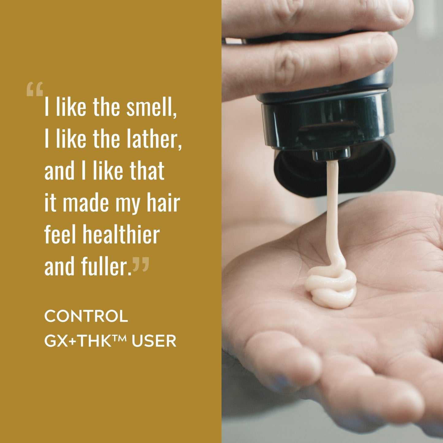 Just for Men Control GX + THK Thickening Shampoo and Conditioner with Grey Reduction, Shampoo for Thinning Hair with Alpha Keratin, Thickens Hair Up Beauty and Personal Care Just for Men