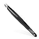 L’espoir High Precision Slant Tweezers with Perfect Alignment (Rust-Free, Stainless Steel) Best for Daily Beauty Routine - Single Piece for Men Beauty & Personal Care L’espoir