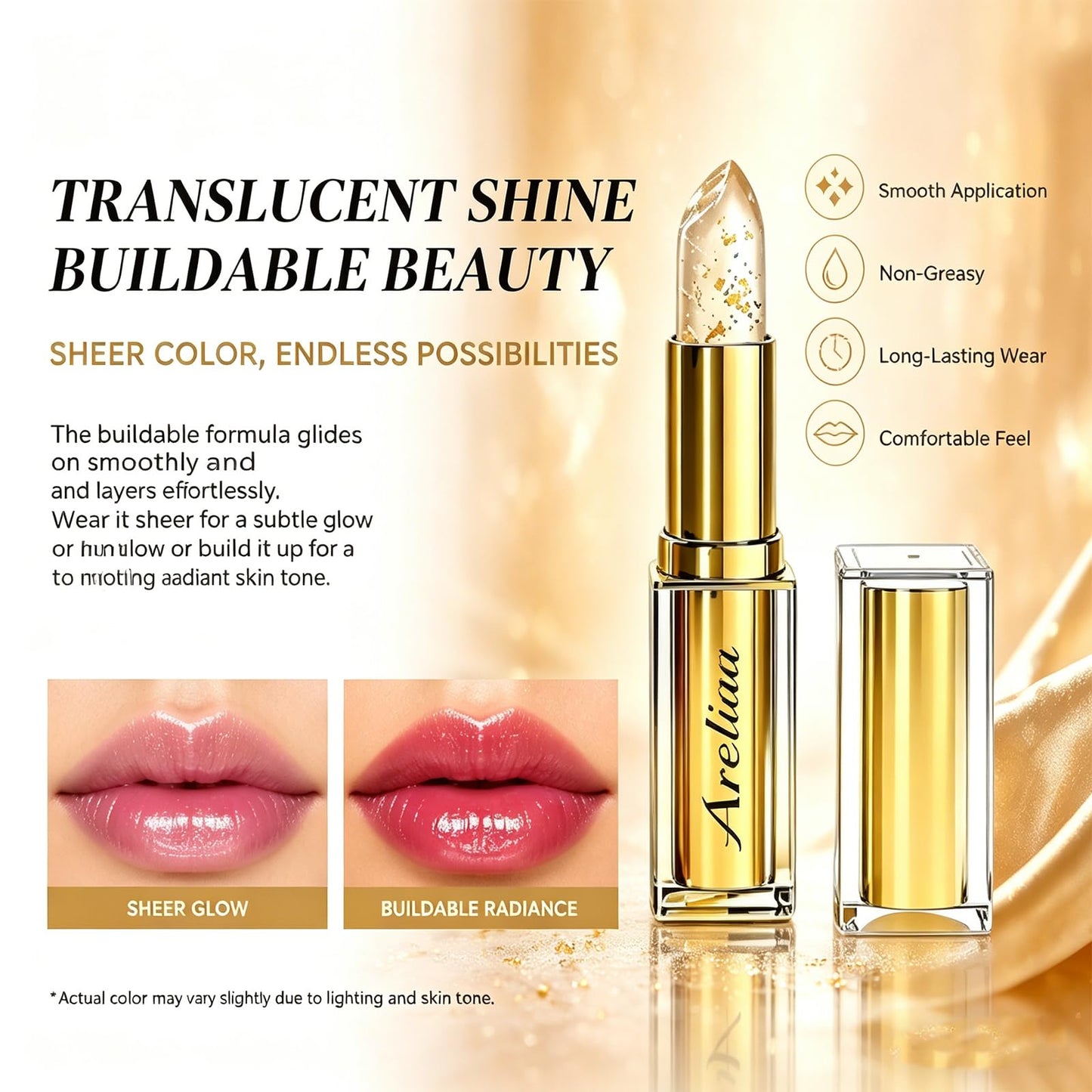 Areliaa Skin-Adaptive Lipstick for Older Women, Ph Lipstick Color Changing Long Lasting, Transfer-Resistant & Nourishing Lip stick, Keeping Makeup in Beauty & Personal Care Areliaa