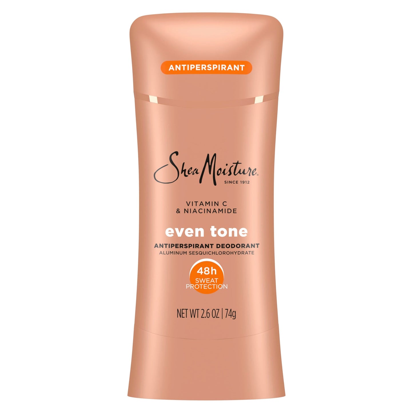 SheaMoisture Antiperspirant Deodorant Stick for 48HR Sweat & Odor Protection Even Tone with No Parabens & No Mineral Oil 2.6 oz Beauty and Personal Care Shea Moisture