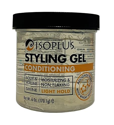 Isoplus Styling Gel Clear Bonus, 6 Ounce Beauty & Personal Care Isoplus