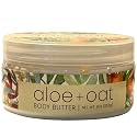 Greenwich Bay Trading Company Aloe Oat Body Butter | Luxurious Moisturizing Cream with Aloe Vera and Oat Extract | 8 oz Beauty & Personal Care Greenwich Bay Trading Company