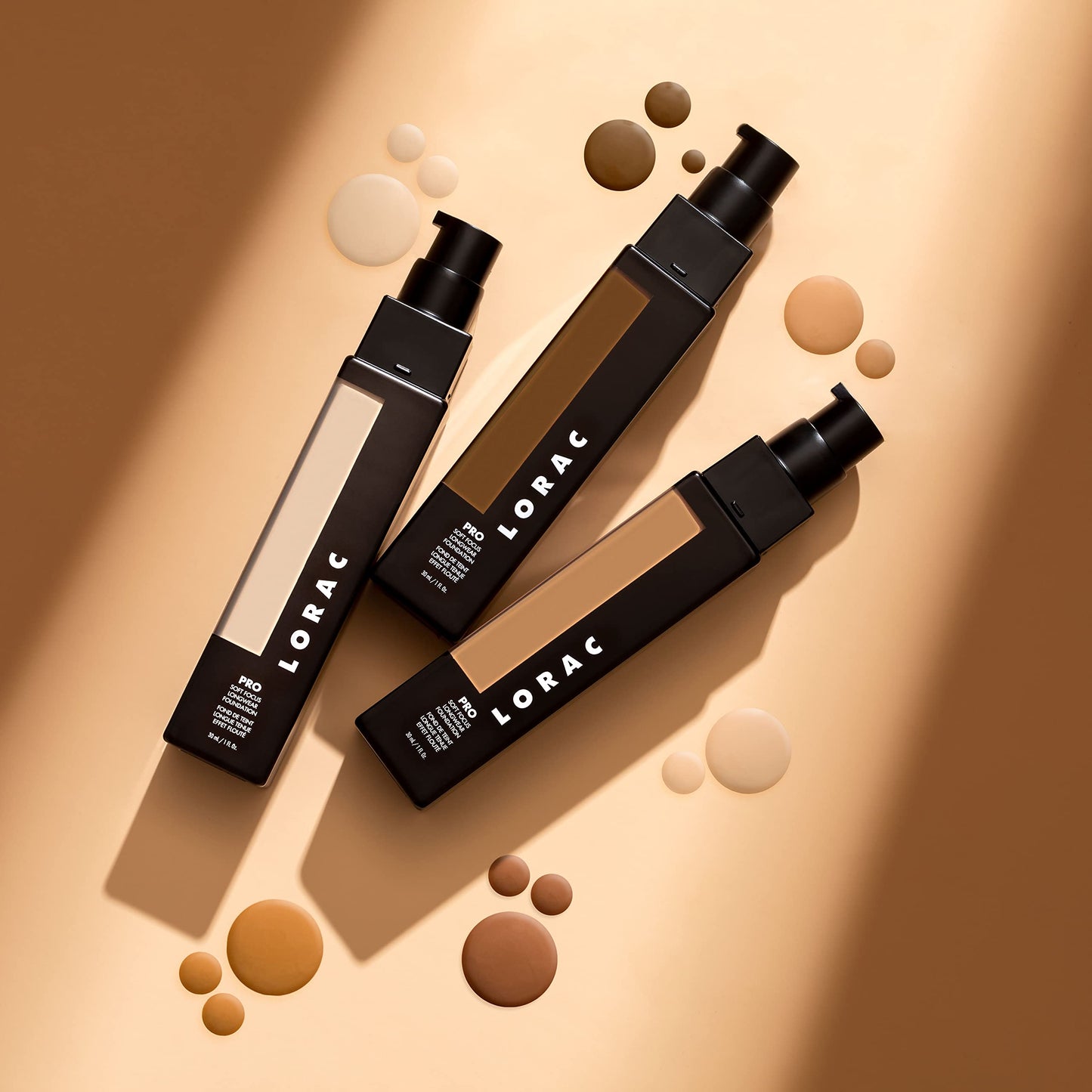 LORAC PRO Soft Focus Longwear Foundation, Shade 9 | Full Coverage | Lightweight | Water-Resistant | Oil-Free Beauty & Personal Care LORAC