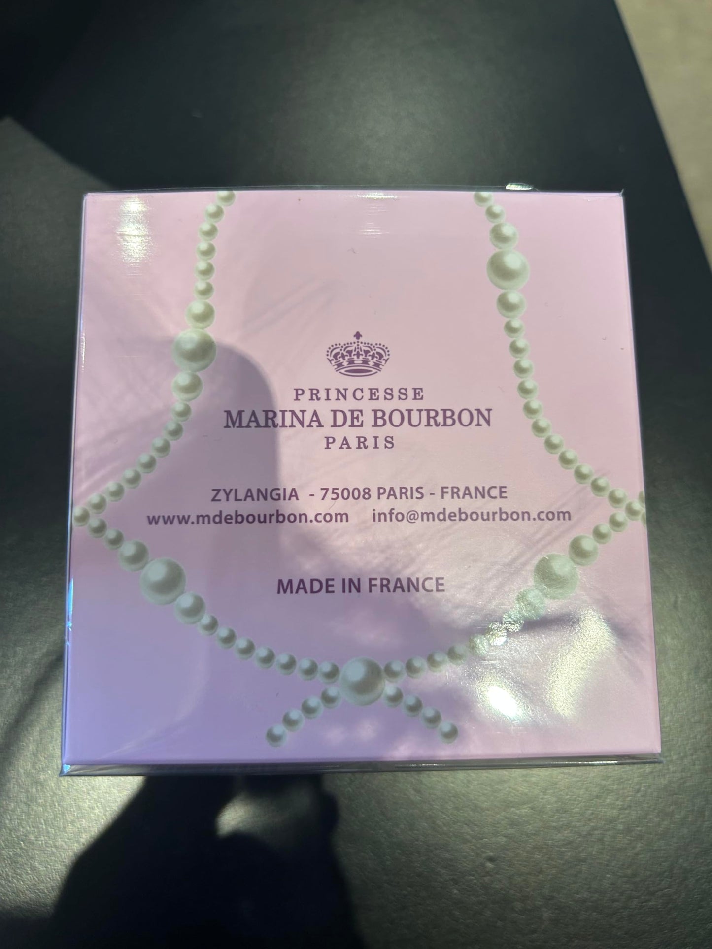 Dynastie Mademoiselle by Princesse Marina De Bourbon - Eau de Parfum for Women - Opens with Pear, Mandarin Orange and Black Currant - Blended Beauty & Personal Care Marina de Bourbon