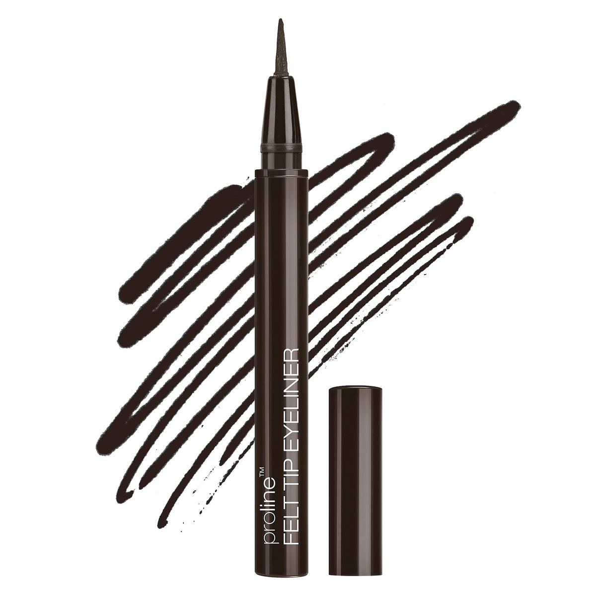 wet n wild Proline Felt Tip Eyeliner Dark Brown,.017z Beauty & Personal Care wet n wild