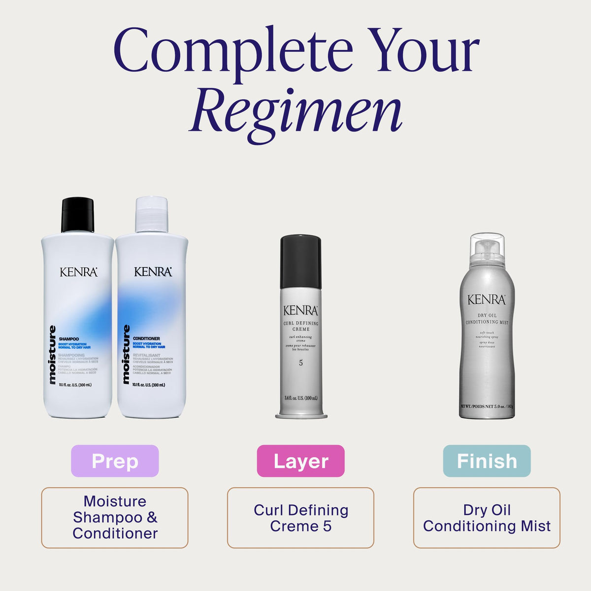 Kenra Professional Dry Oil Conditioning Mist | Soft-Touch Nourishing Spray | Increases Shine & Softness | All Hair