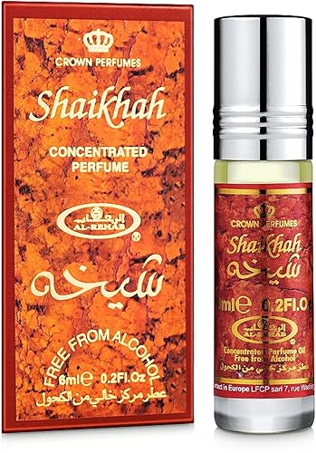 Shaikhah - 6ml (.2oz) Roll-on Perfume Oil by AlRehab (Box of 6) Beauty & Personal Care Al-Rehab