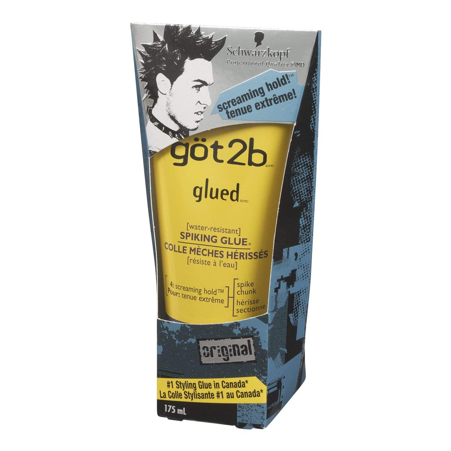 Got2b Original Spiking Glue Size 6oz, 2pack Beauty & Personal Care Got2B