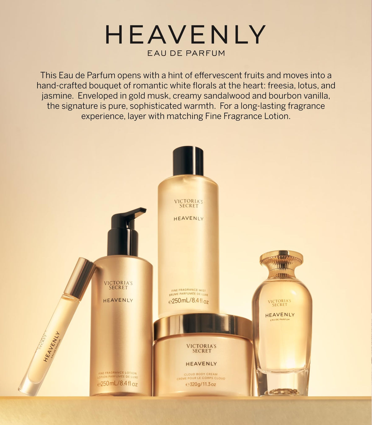 Victoria's Secret Heavenly Fine Fragrance 8.4oz Mist Beauty & Personal Care Victoria's Secret