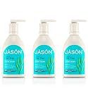 Jason Natural Products Aloe Vera Satin Shower Body Wash, 30 Ounce - 3 per case. Beauty & Personal Care JASON
