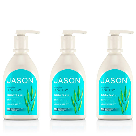 Jason Natural Products Aloe Vera Satin Shower Body Wash, 30 Ounce - 3 per case. Beauty & Personal Care JASON