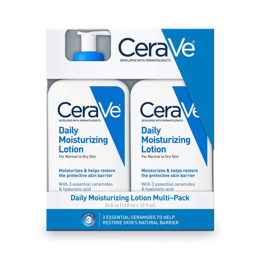 CeraVe Moisturizing Lotion - 12 oz - 2 pk - Packaging May Vary Beauty & Personal Care CeraVe