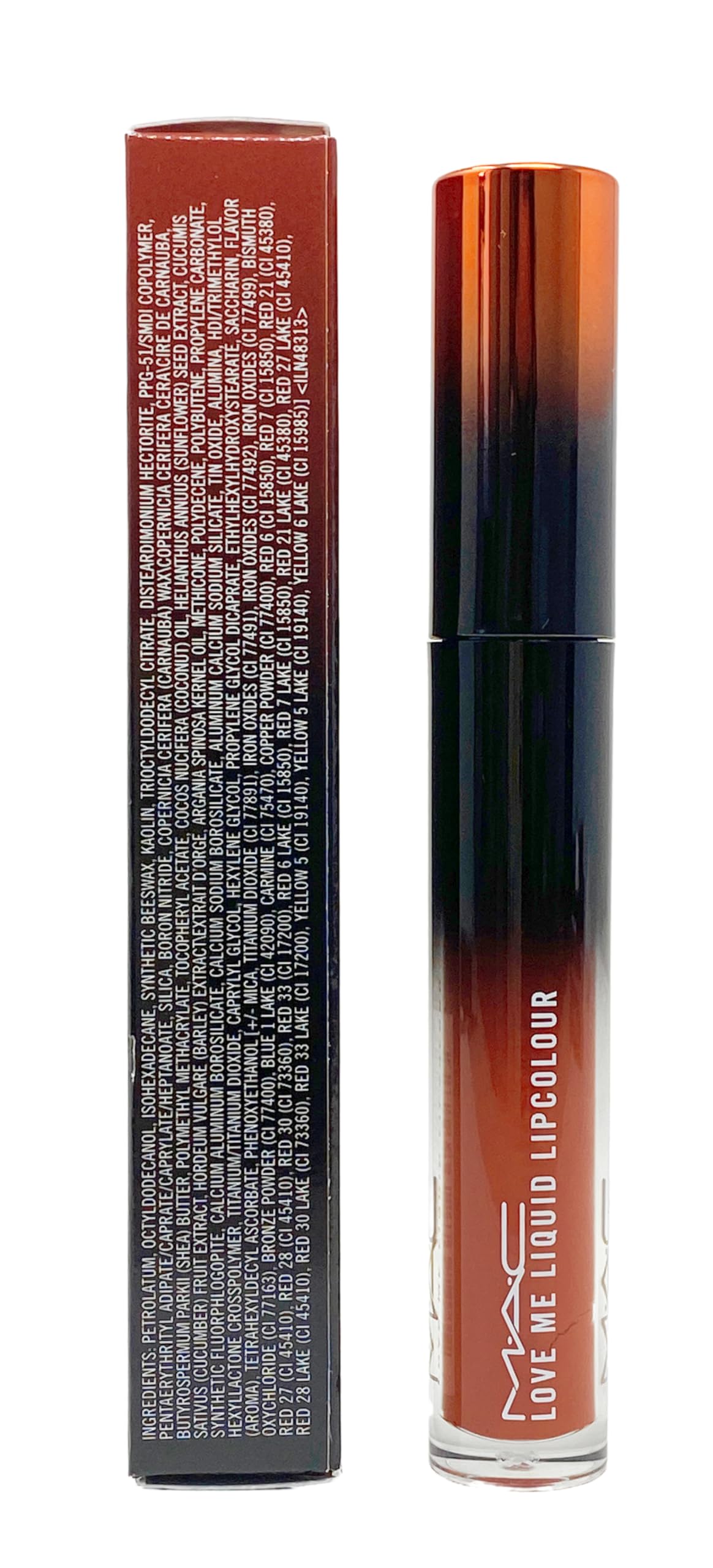 MAC Love Me Liquid Lipcolour - 486 Marrakesh Me Later (.1 Fl OZ / 3.1 mL) Beauty & Personal Care MAC