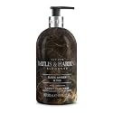 Baylis & Harding Liquid Hand Soap Wash with Dispenser, Elements, Dark Amber & Fig, 16.9oz/500ml Beauty & Personal Care Baylis & Harding