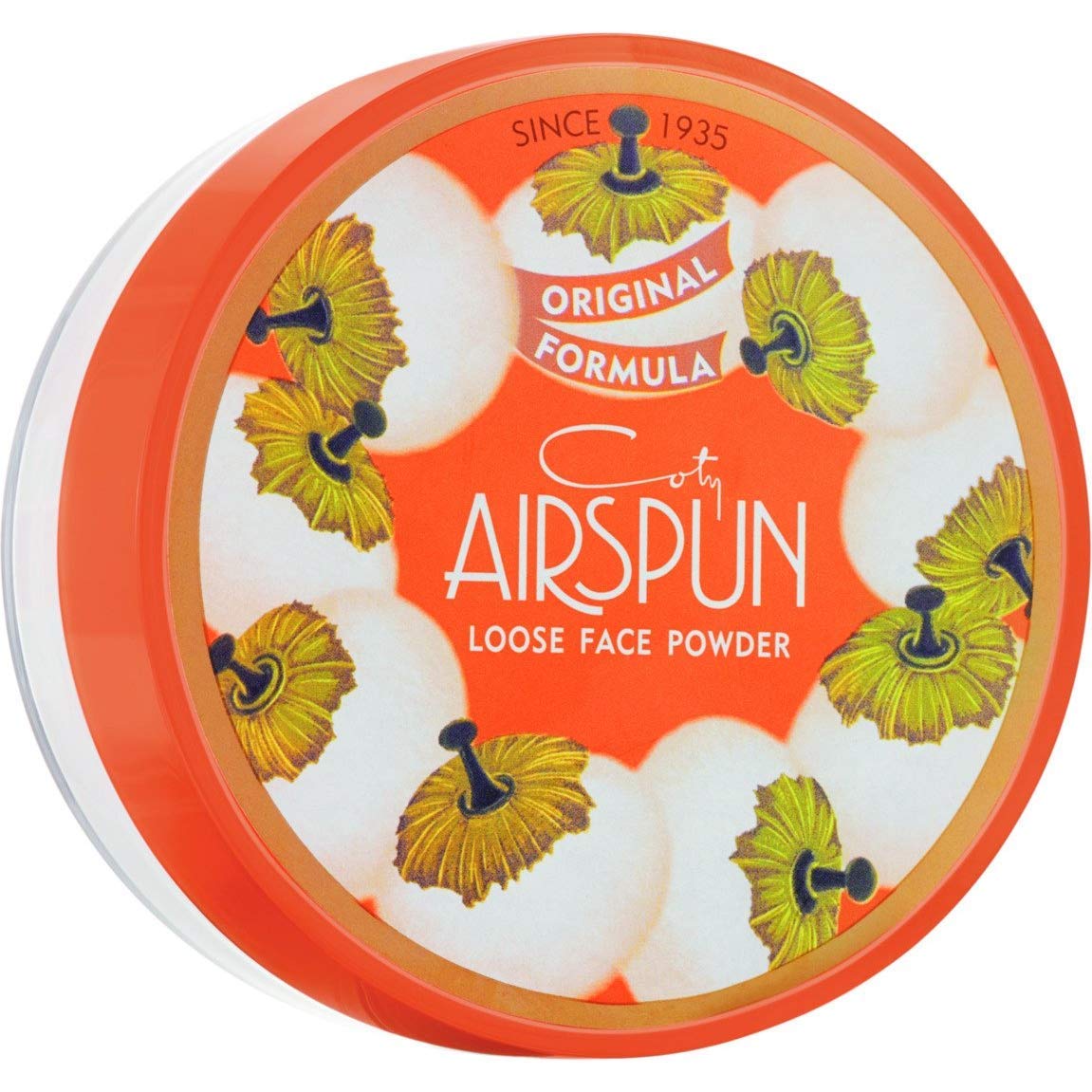 Coty Airspun Loose Powder, Naturally Neutral, 070-11, 2.3 Ounce (6 Pack) Beauty & Personal Care Airspun