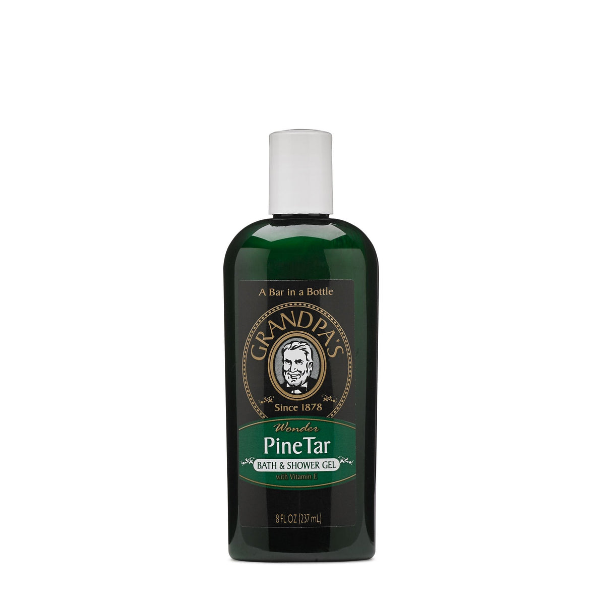 Grandpa's Brands Pine Tar Bath and Shower Gel, 8 Ounce Beauty & Personal Care Grandpa's