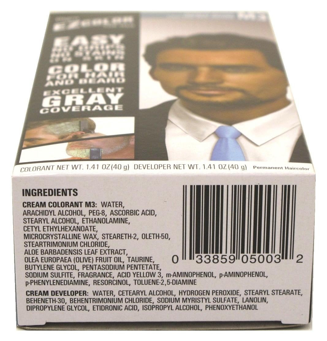 Bigen Ez Color For Men, Real Darkest Brown 1 ea (Pack of 3) Beauty & Personal Care Bigen