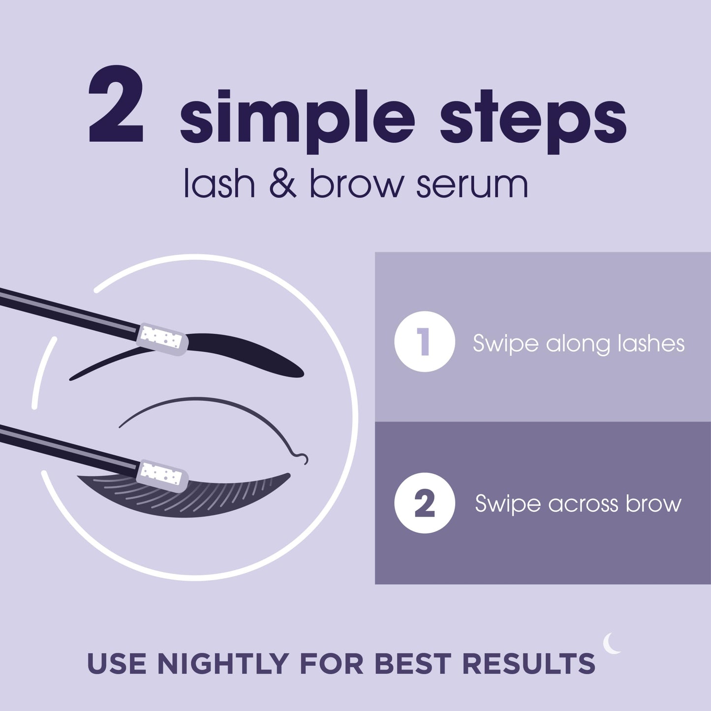 LUMIFY Eye Illuminations Lash & Brow Serum, Promotes Thicker, Fuller-Looking Lashes & Brows with Biotin, Peptides & Hyaluronic Acid to Nourish, Soften Beauty & Personal Care LUMIFY