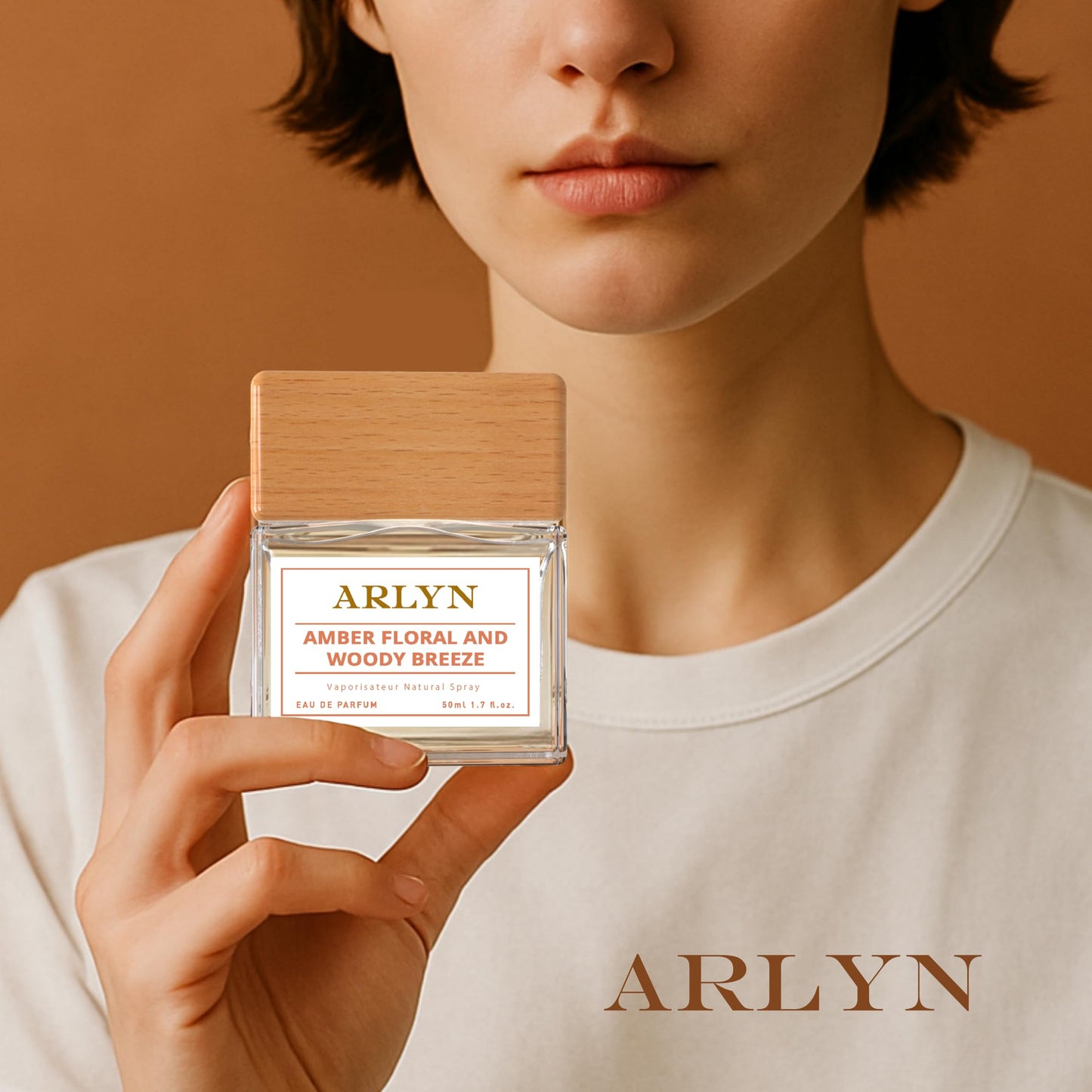 ARLYN Amber Floral Woody Breeze Eau De Parfum Inspired by Bc.arat Ruge 540, Long-Lasting Perfume for Men and Women, Vegan & Eco-Conscious with Clean Beauty & Personal Care ARLYN BY BELLEVUE PARFUMS