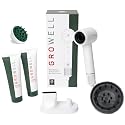 GroWell Hair Care Bundle: Hi-Speed Negative Ion Hair Dryer, Shampoo, Conditioner, Scalp Massager Beauty & Personal Care GroWell