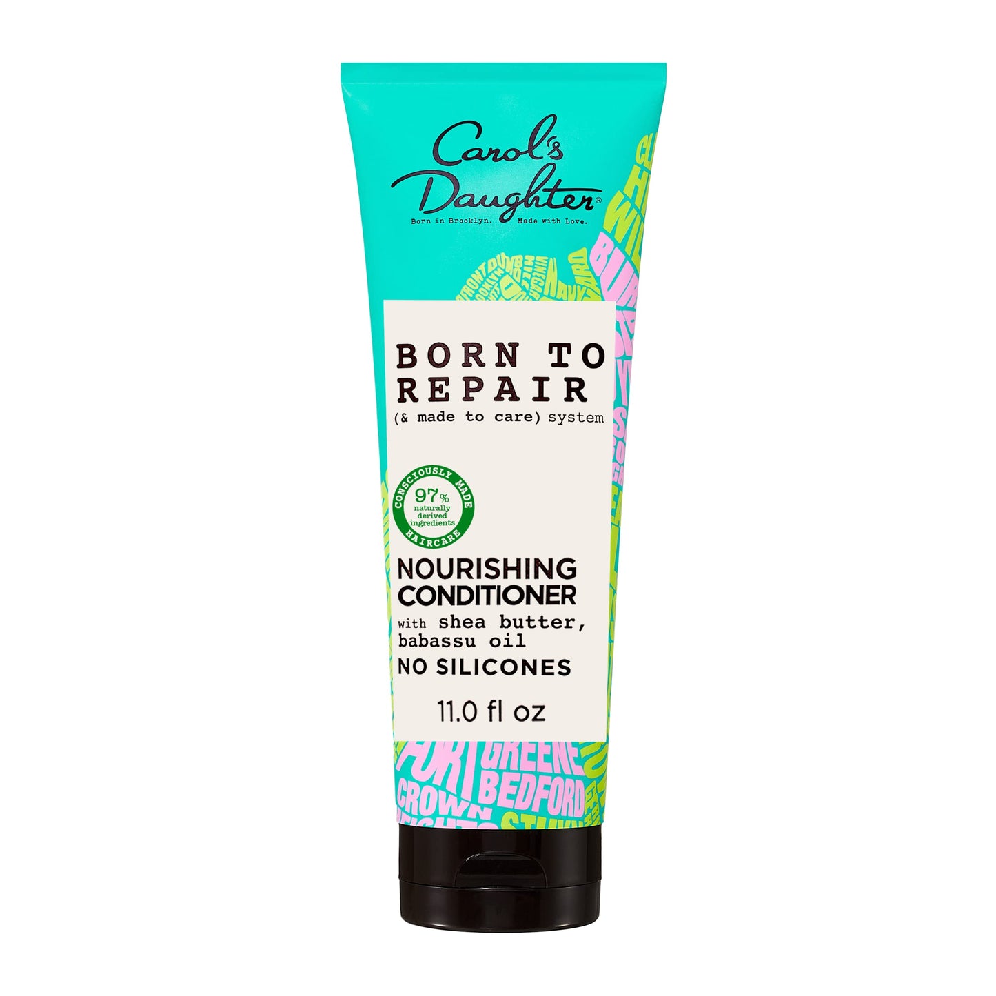 Carol's Daughter Born To Repair Nourishing Conditioner, Sulfate-Free Hair Care for Curly Hair with Shea Butter, 11 Fl Oz Beauty & Personal Care Carol's Daughter